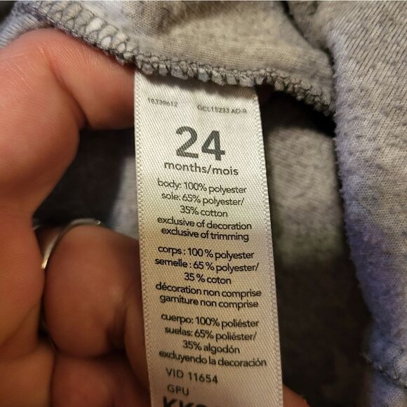 Carter's boy bundle of 2 fleece one piece footie sleepers - Picture 11 of 16